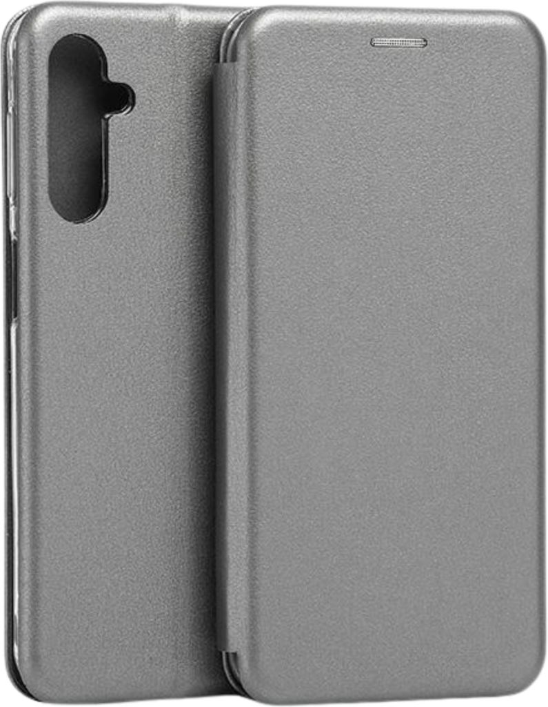 Beline Case Book Magnetic Samsung M34 5G M346 Stahl/Steel Schutzhülle
