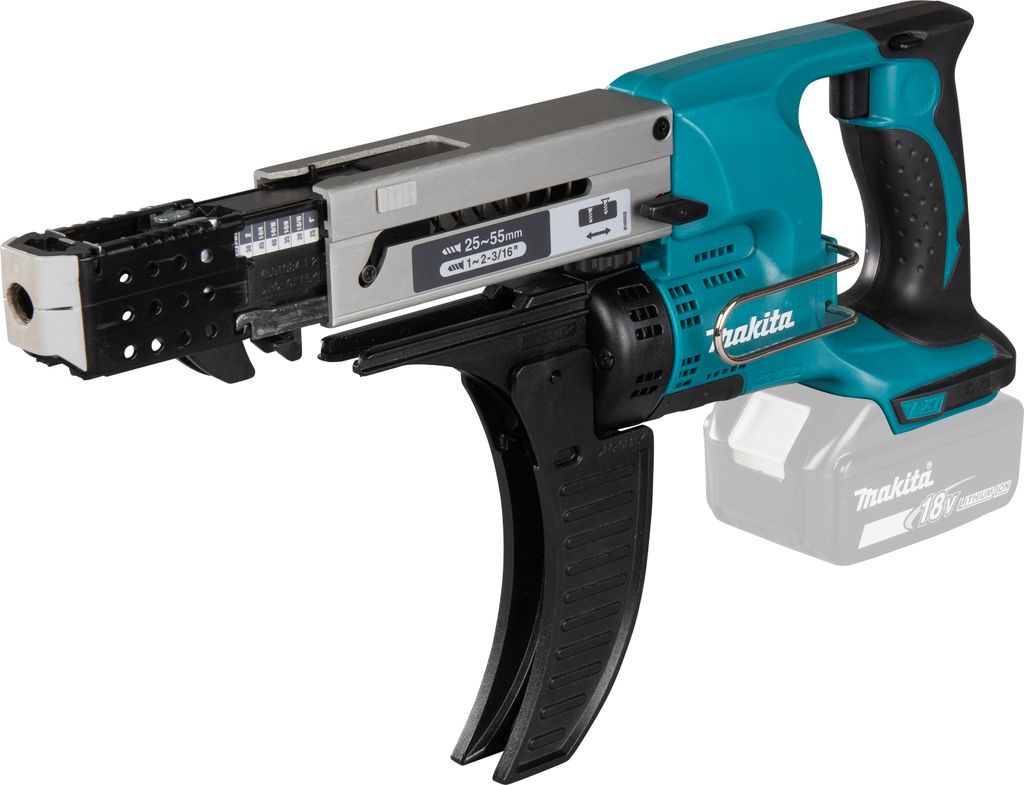 Makita DFR550Z Akku-Magazinschrauber Produktbild 10