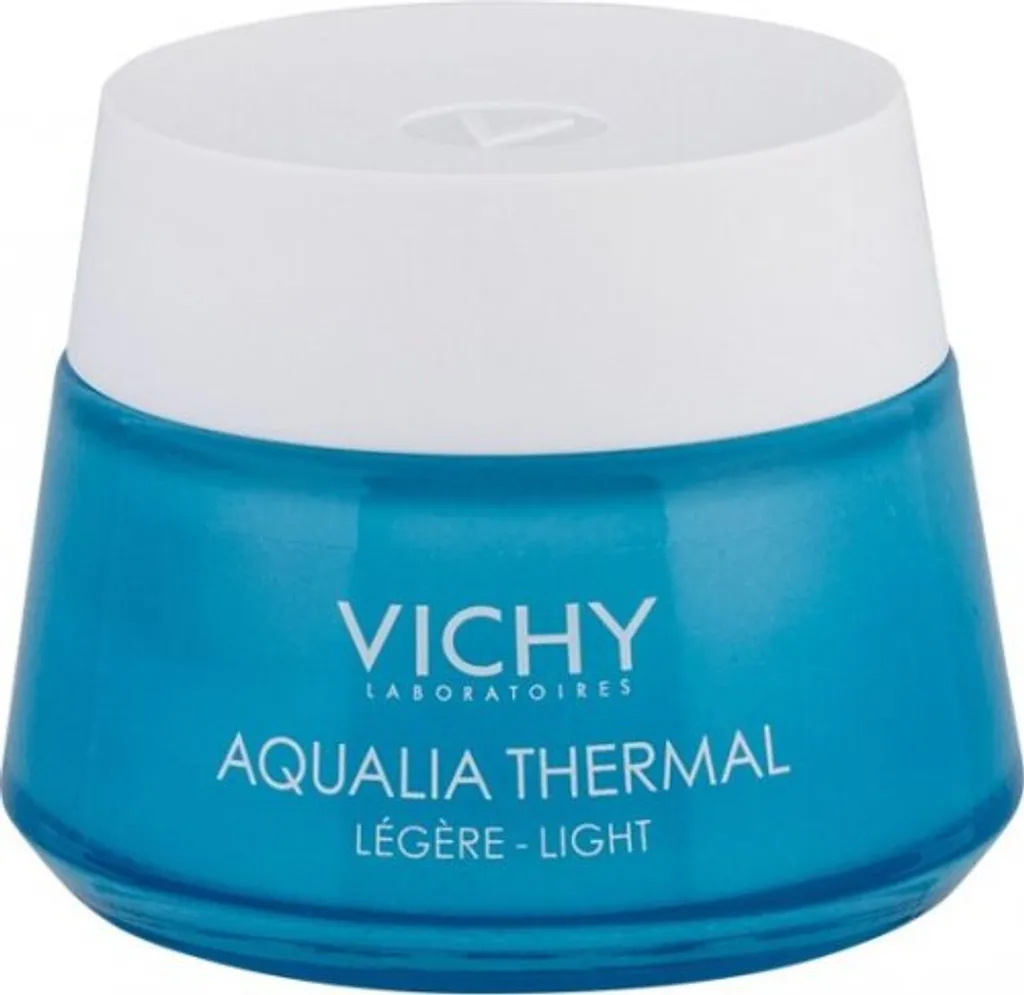 Crème de jour Femme Peau Mixte Aqualia Thermal Vichy - Hydratant Léger 50ml