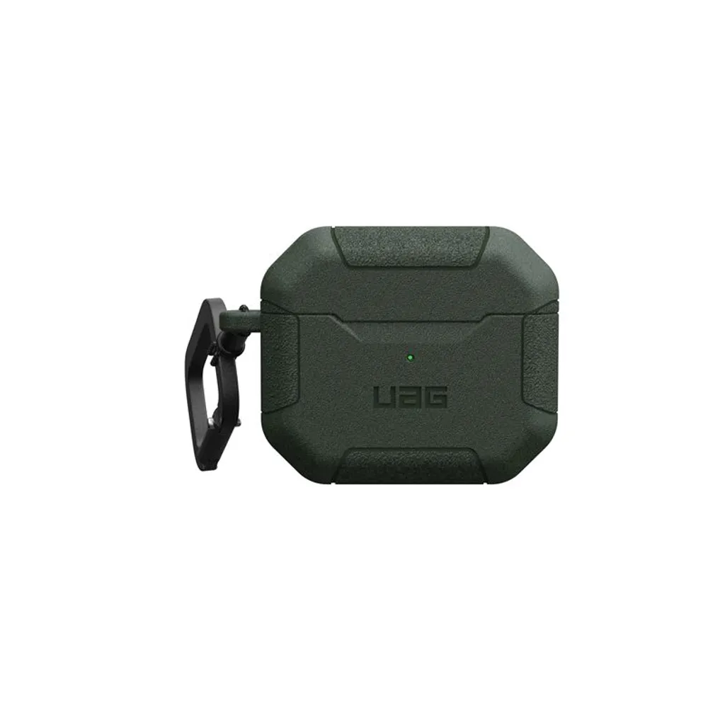 Coque AirPods 3 UAG Urban Armor Gear Scout - Protection Robuste Verte