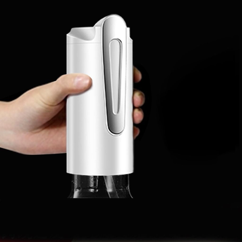 Wasserspender ABS Elektrische USB -intelligente quantitative Sprhlack -Getr?nkepumpe fr silbry im Freien im Freien