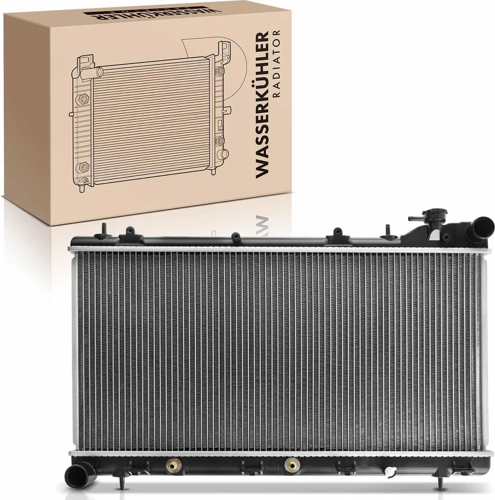 Radiateur Moteur Anti-Surchauffe pour Subaru Impreza et Forester 2.0
