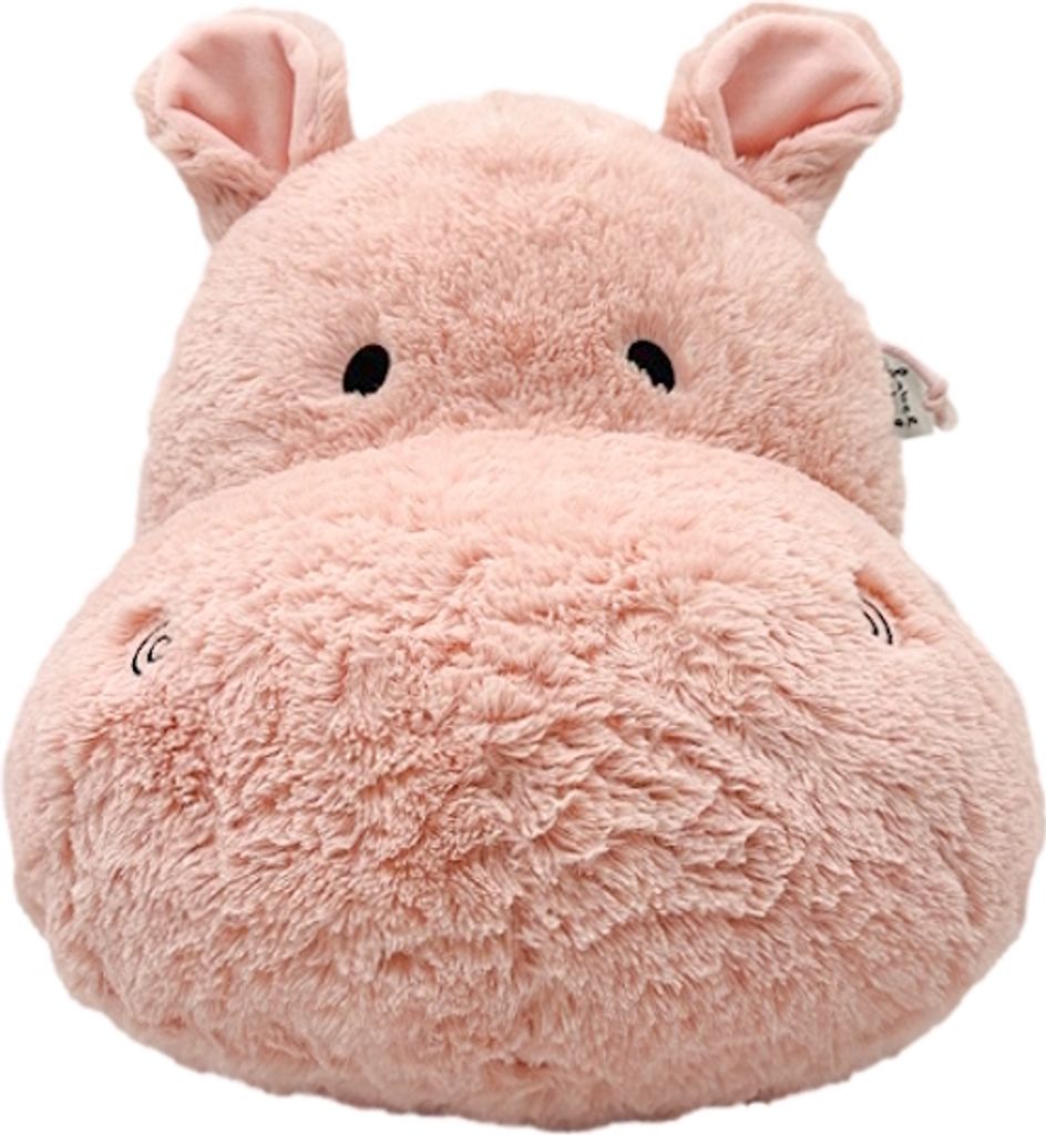 Label Label Nilpferd Harvey Rosa Wanddekoration LLPL-04038