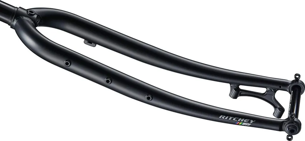 Fourche VTT 29 pouces rigide Ritchey WCS Steel Boost 15x110 mm