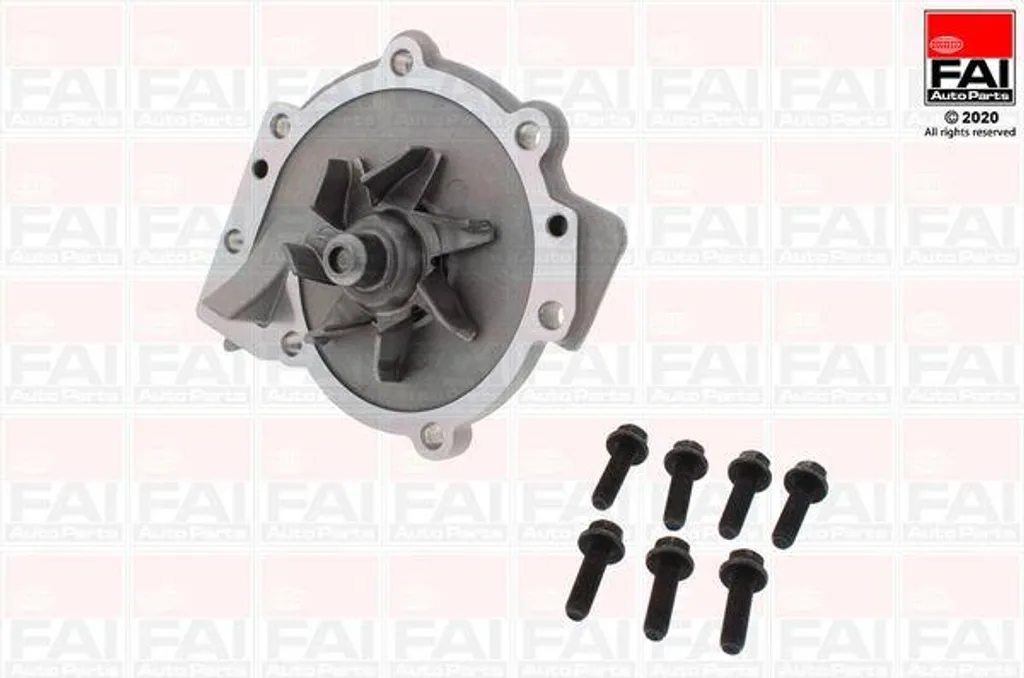 Pompe à eau de refroidissement moteur pour Volvo XC60 V70 et Série 5 F10