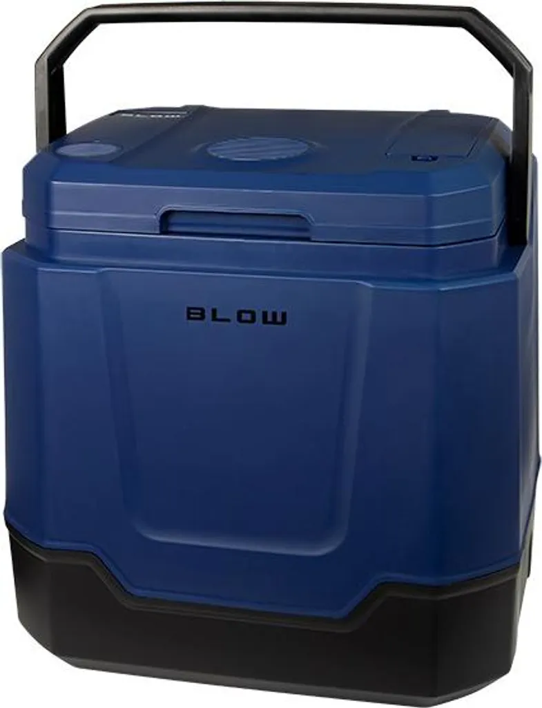 Réfrigérateur de voiture BLOW 35L 12V 230V - Glacière électrique grise
