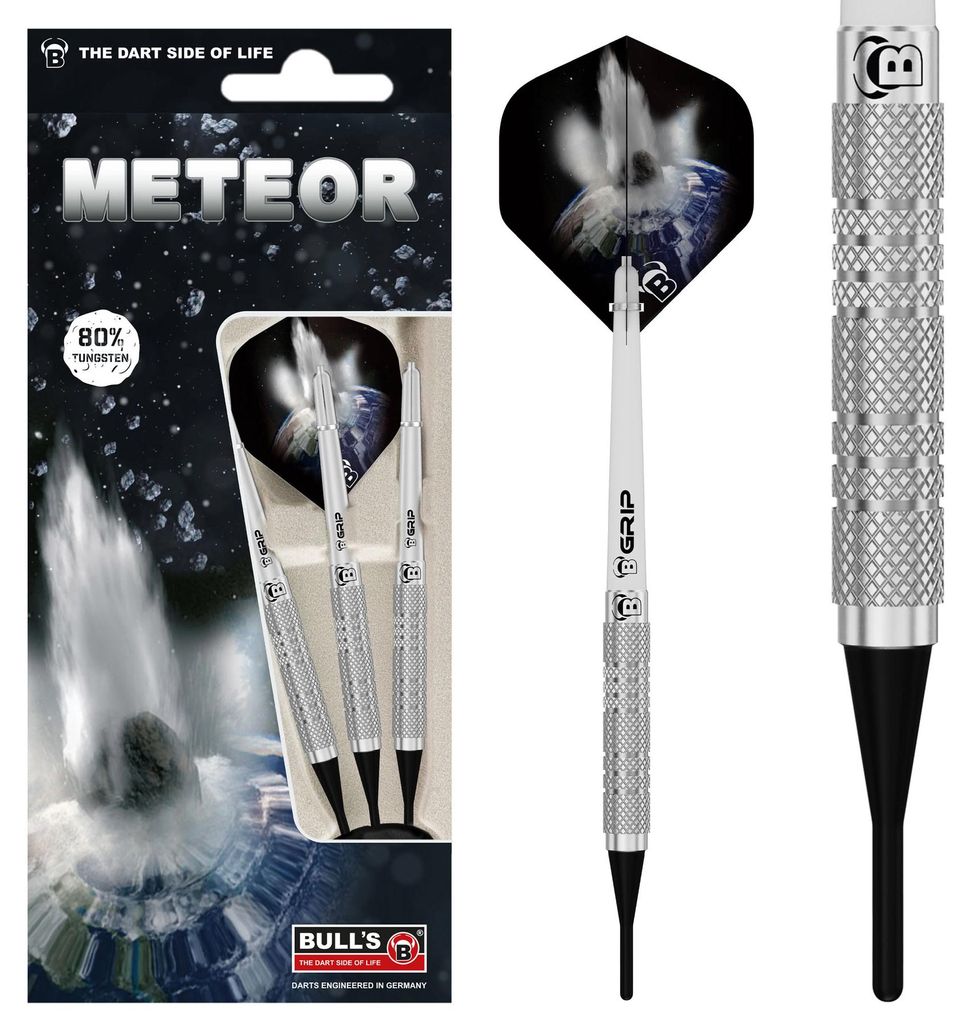 BULL'S Meteor MT2 Soft Dart - 20g -- 1 Satz