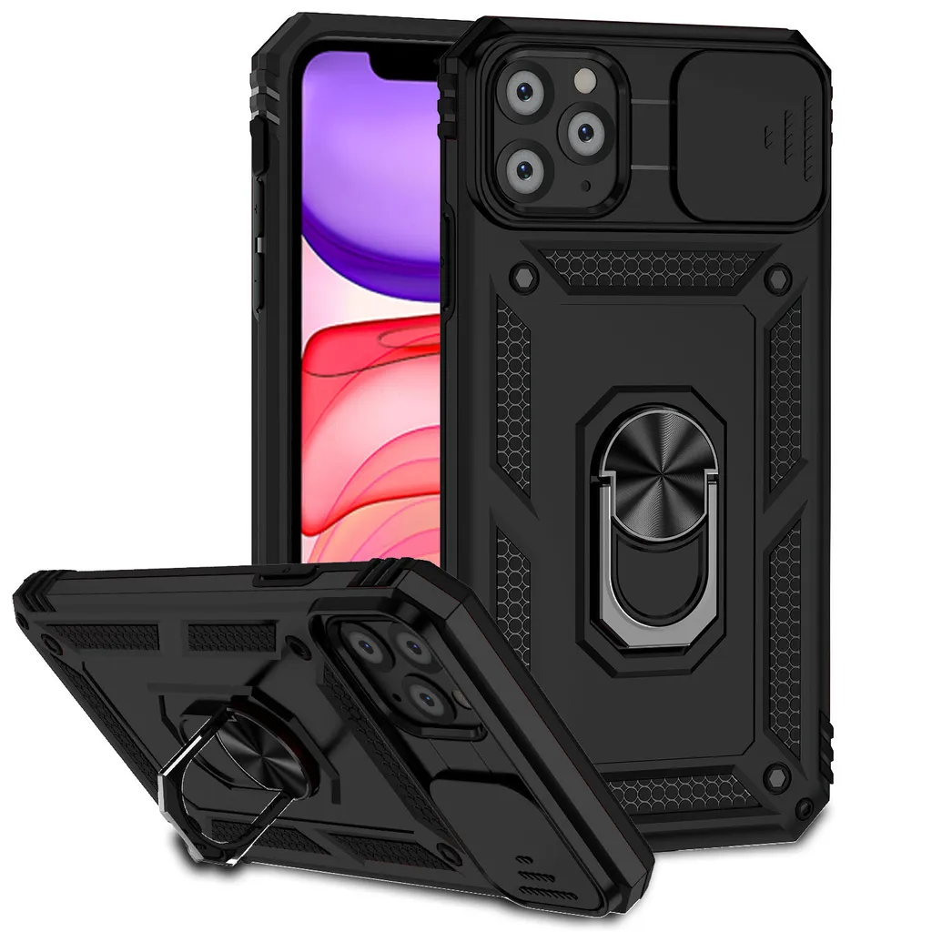 Suncase - Custodia In Pelle Ultra Sottile Con Linguetta Per IPhone 11