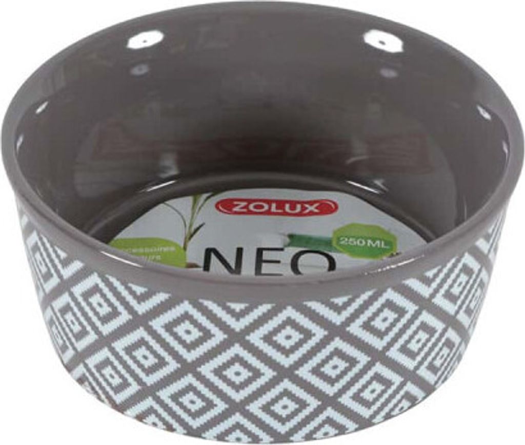 Zolux Futternapf Nager Neo Sandstein Grau
