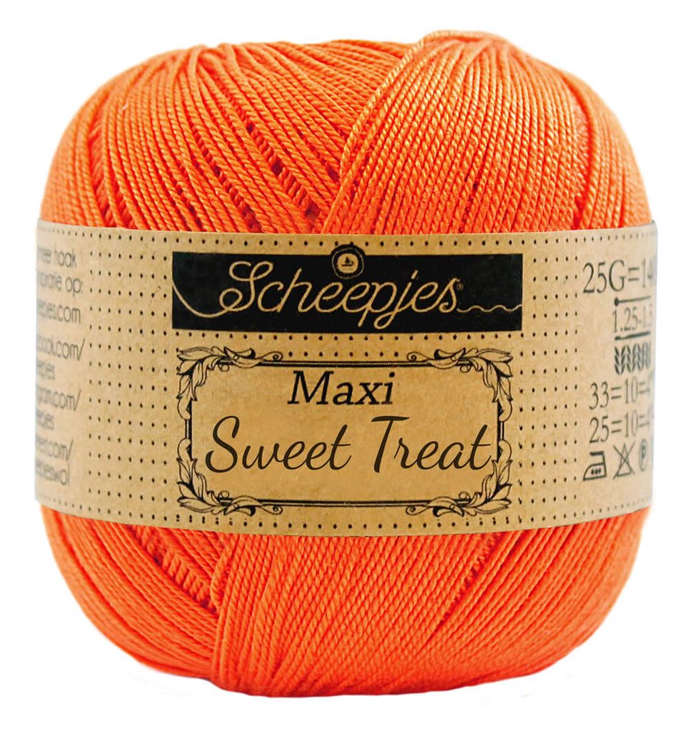 Scheepjes Maxi Sweet Treat 25g (189) Royal Orange Produktbild 