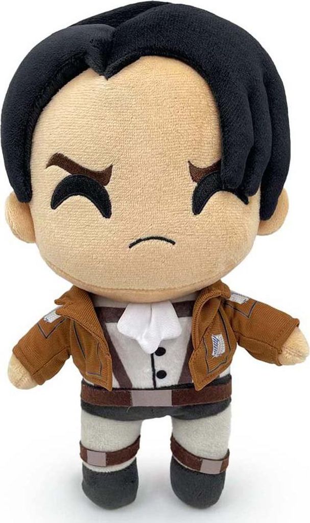 Youtooz Angriff Auf Titan Levi Chibi Teddybär 30 Cm Braun Braun One Size