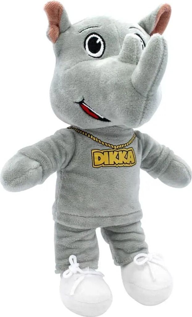 Dikka Kuscheltier Nashorn - ca. 26 cm Produktbild 