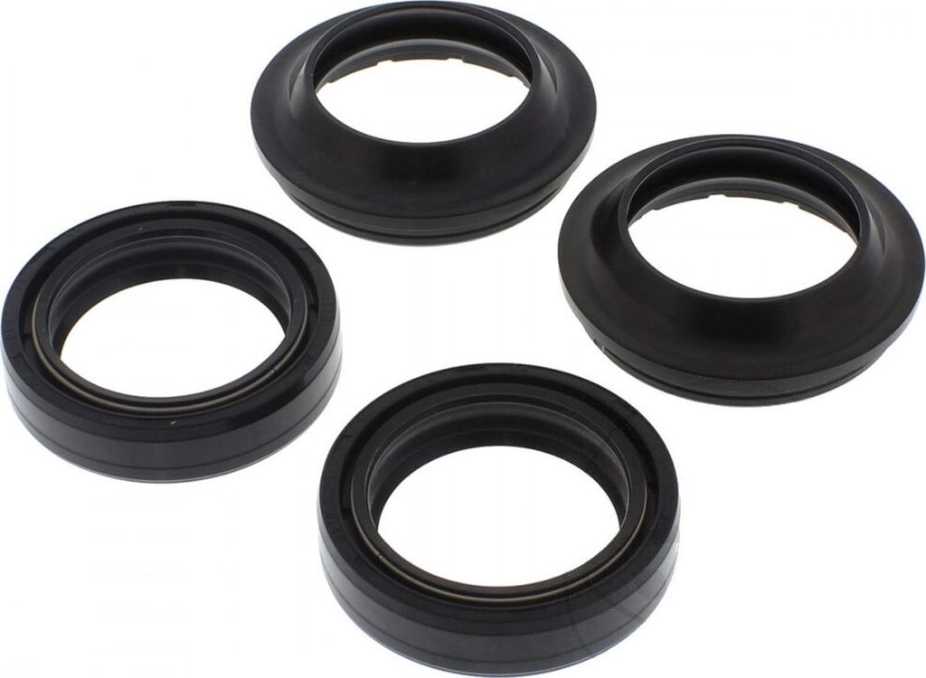 Simmerringe Gabel mit Staubkappen für Honda CRF 150 F Baujahr 2003-2016 von pamoto - Neu