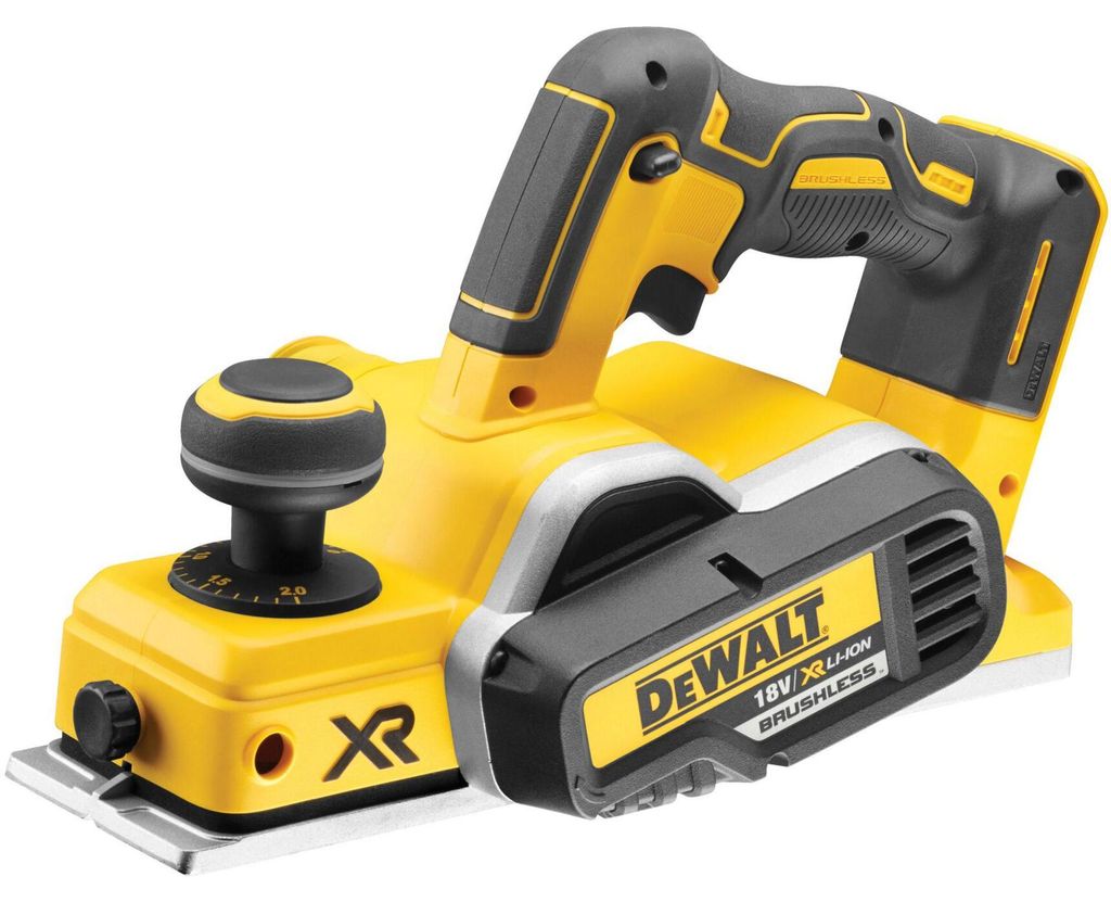 DeWALT XR DCP580NT-XJ - Elektrohobel - schnurlos - 82 mm - Image du produit 