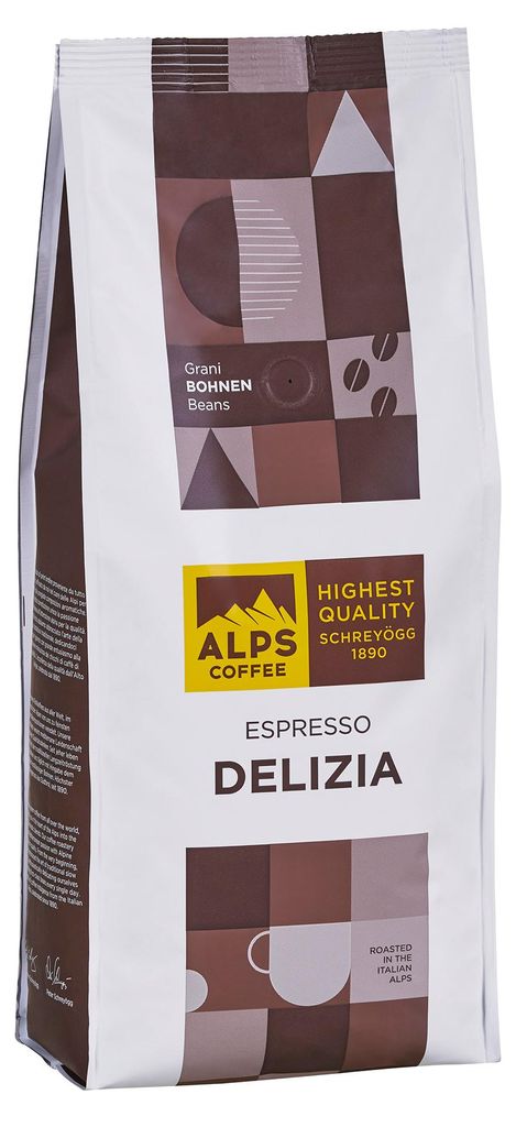 Alps Coffee Espresso Delizia 1000g