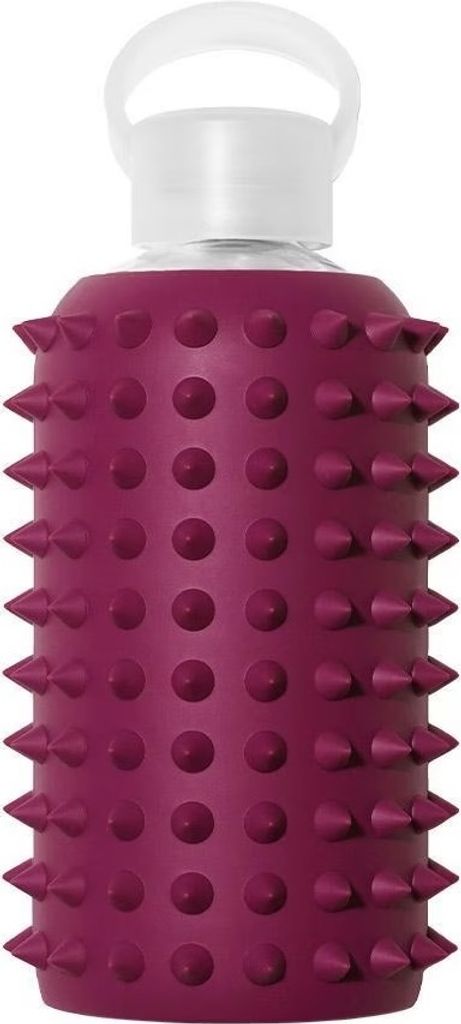 BKR Spiked Bitten Wasserflasche 500ml - Elegantes und Produktbild 