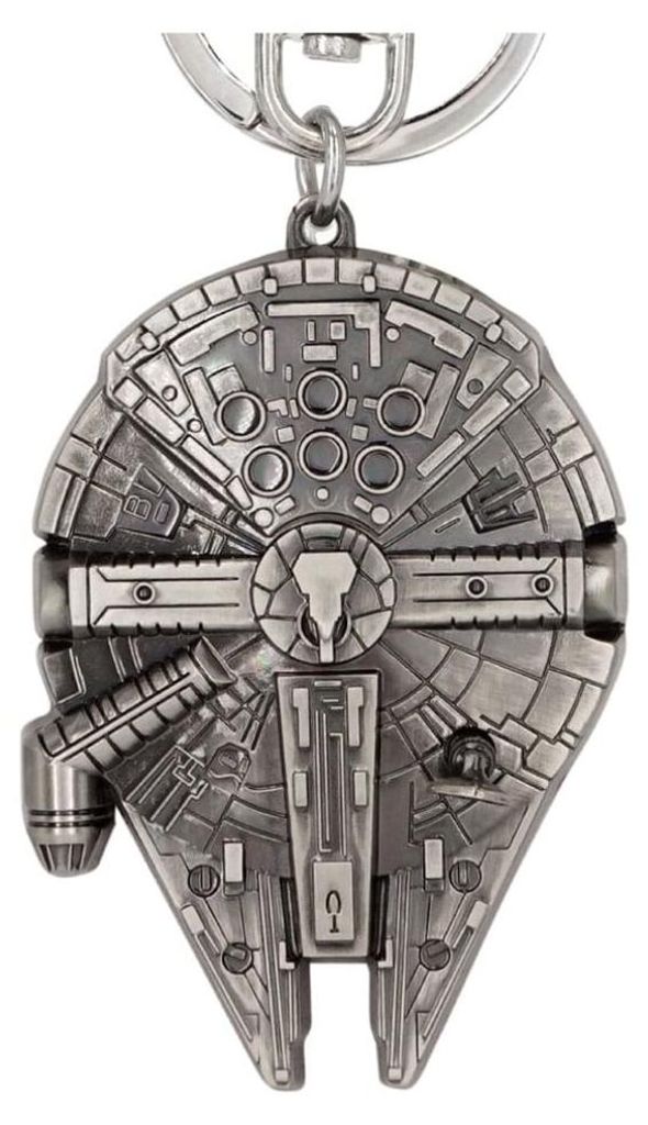 Monogram Int. Star Wars Metalen sleutelhanger, Millennium Productafbeelding 