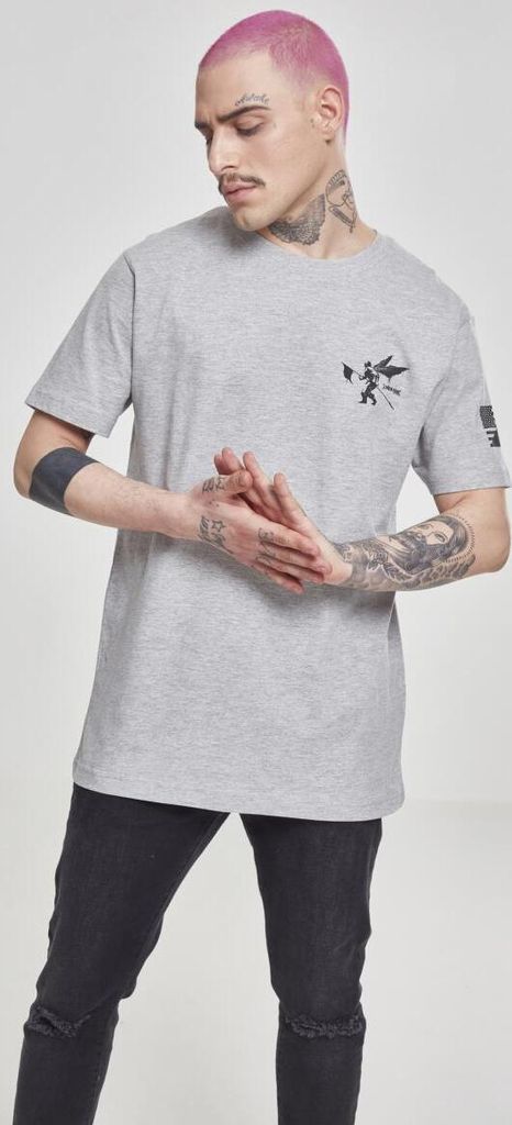 Merchcode T-Shirt Linkin Park Flag Tee Heather Grey-XS