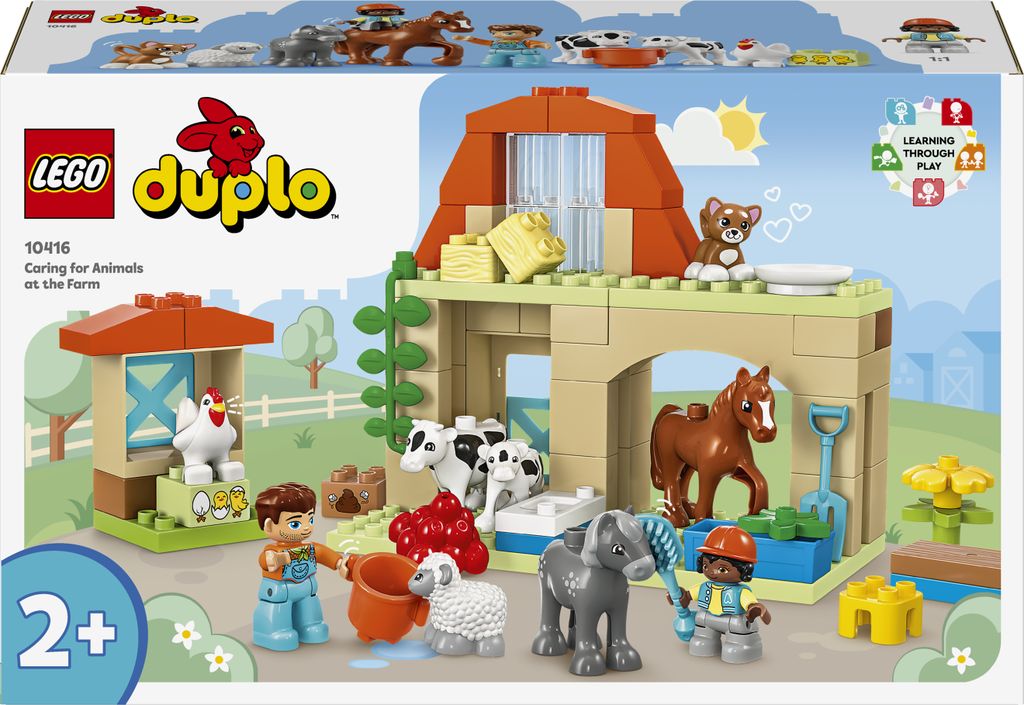 LEGO DUPLO Prendersi cura degli animali nella fattoria - Immagine del prodotto 