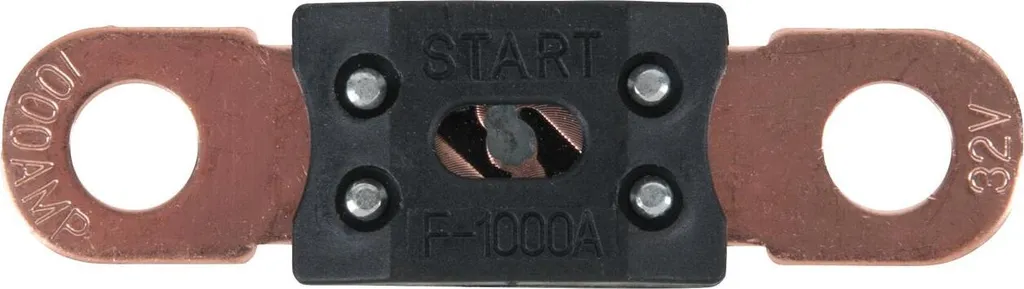 Fusible Robuste 1000A pour Installation 550.1840 Haute Performance