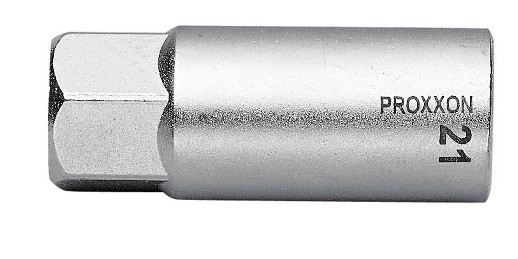 Proxxon Zündkerzen Nuss 1/2'' 19 mm / Steckschlüsseleinsatz Immagine del prodotto 