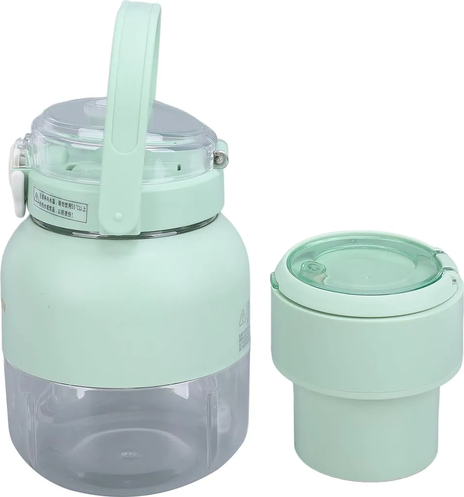 Mixeur portable extracteur 500 ml sans fil rechargeable à 10 lames inox