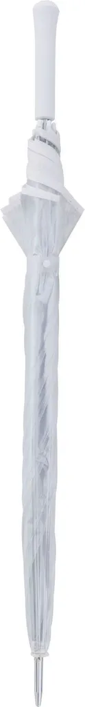 Ombrello Sposa Trasparente Doppler Automatico Bianco Foto Nozze