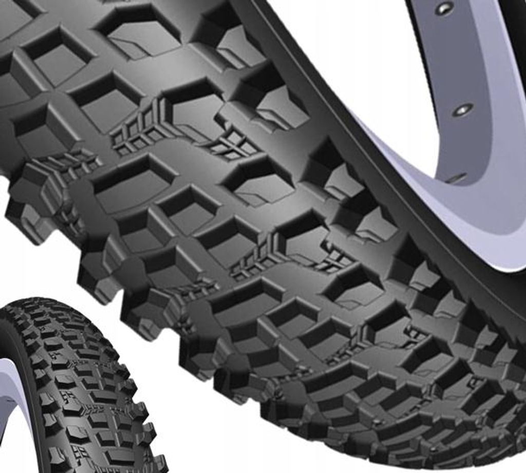 MITAS OCELOT 20 x 2,10 FAHRRADREIFEN CUBE MTB Produktbild 