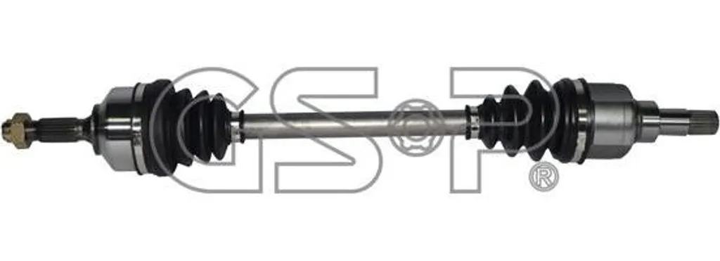 Stop vibrations : Arbre d'entraînement GSP 210001 pour Citroën C2 C3