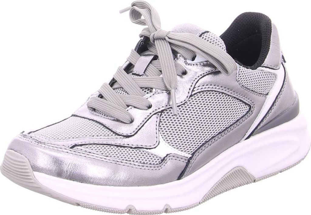 Gabor Damen Schnürschuhe 35002-5, 35002-5.5, 35002-6, 35002-6.5, 35002-7, 35002-7.5, 35002-8, 35002-8.5, 35002-9 GAB-76-893 silber 6