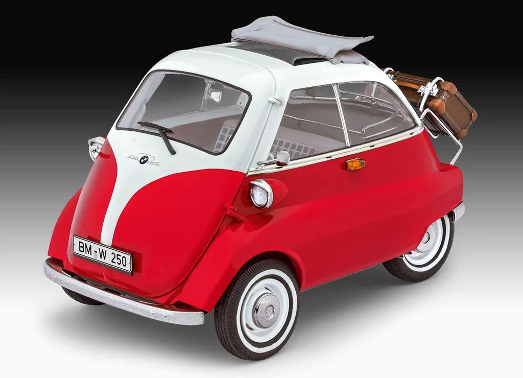 Maquette à construire BMW Isetta 250 - Cadeau idéal passionné de 1:16