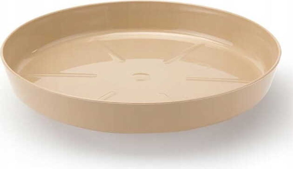 Cappuccino Blumentopfuntersetzer 14,5x2,1 cm Kunststoff