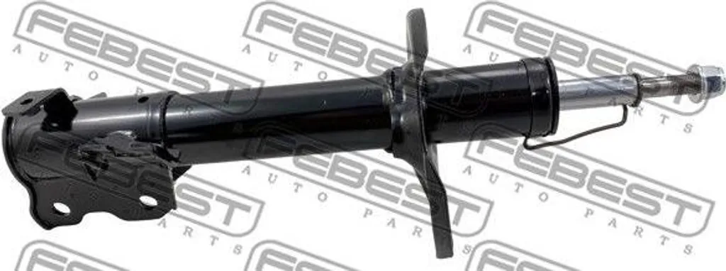 Amortisseur anti-vibration pour Nissan Almera - Réparez l'OE 543034M406