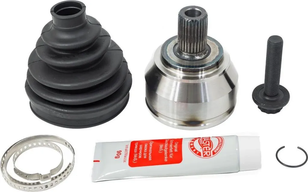 Remplacement joints arbre de transmission avant pour VW Amarok 4Motion