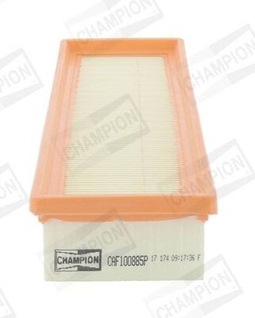 Luftfilter CHAMPION CAF100885P passend für PEUGEOT 206 Schrägheck (2A/C) Filtereinsatz