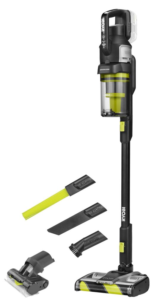 RYOBI 18 V ONE+ Brushless Akku-Staubsauger RASV18BL-0, 135 Produktbild 