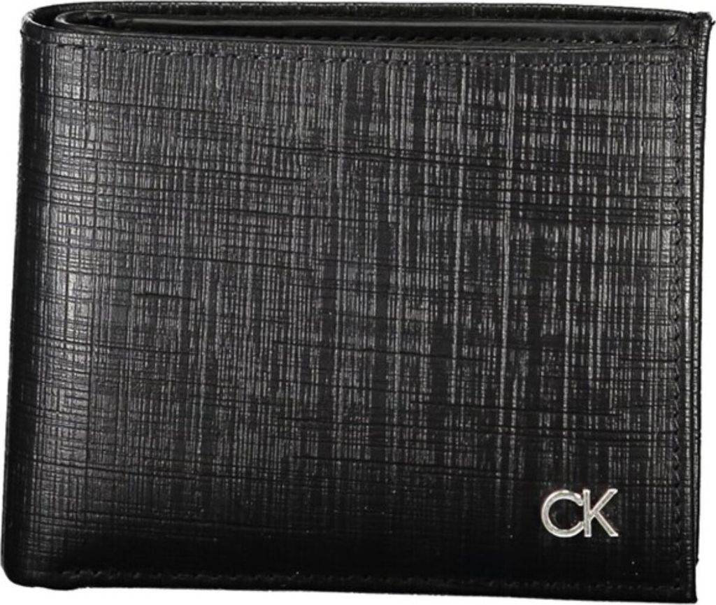 Herrenbrieftasche Schwarz: RFID-Schutz, Münzfach & Produktbild 