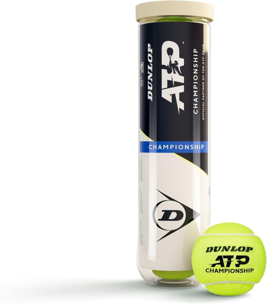 Dunlop Tb Atp Championship Confezione da 4 palline da Immagine del prodotto 