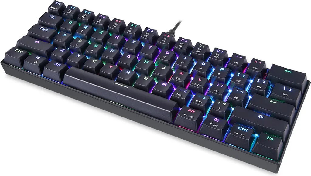 Clavier de Jeu RGB Anti-Ghosting Motospeed CK61 Kailh Box Switches