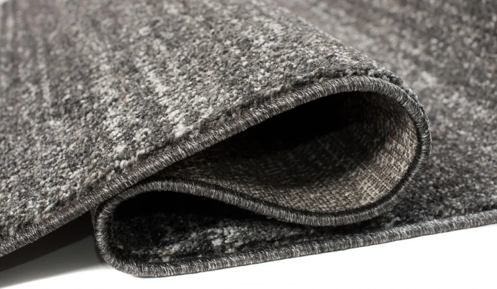 Tapis Salon Noir Moderne 60x320 Tapiso SARI Certifié Qualité ÖKO-TEX - 5