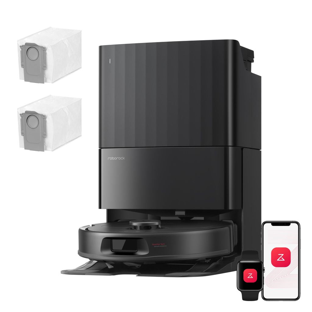 Roborock Qrevo S Pro Set Staubsauger Roboter mit Produktbild 