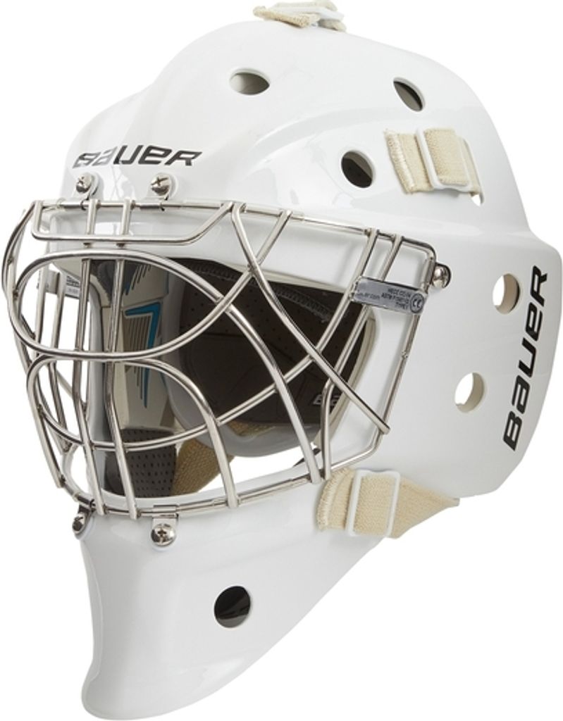Bauer Profile 940 Maske cert.Cat Eye Senior, Größe:L, Farbe:weiss