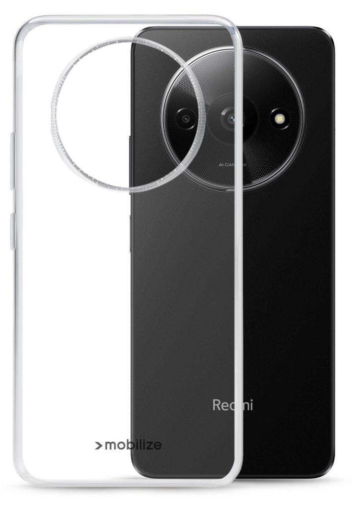 Mobilize TPU Back Cover Transparent Xiaomi Redmi A3/A3x