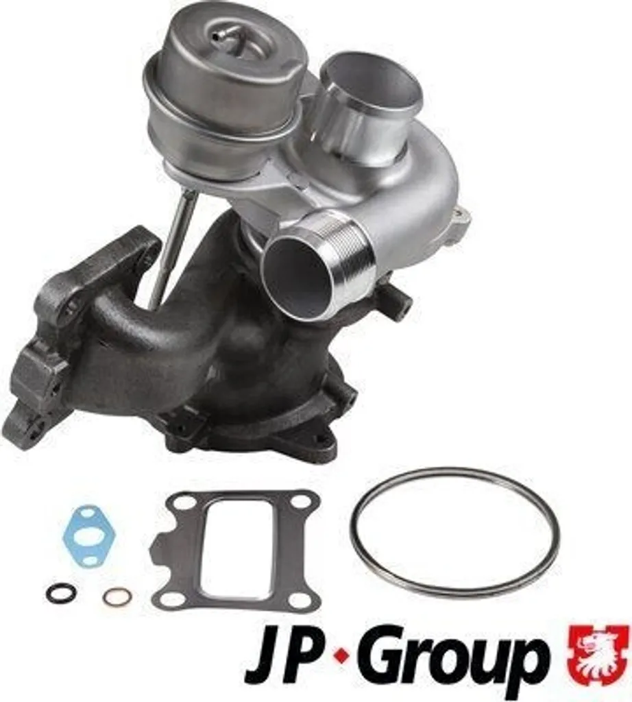 Turbocompresseur haute résistance JP GROUP 1517406800 Ford Focus