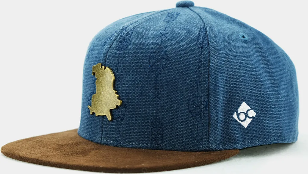 Casquette Broderie Hopfen & Malz Laiton - Snapback Bavarian Caps Qualité