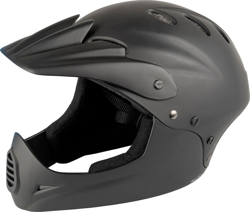 MWave Downhill Helm All-In-1 731141 schwarz Gr. L 58-61 Produktbild 