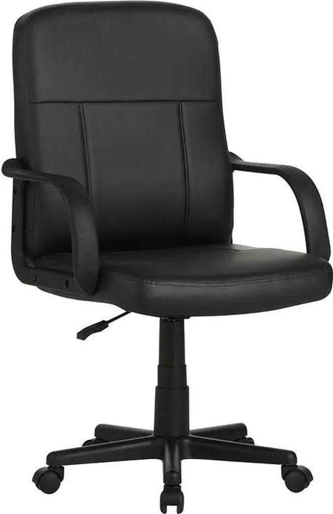 Chaise de bureau Stromboli Staylux noir contre le mal de dos au travail