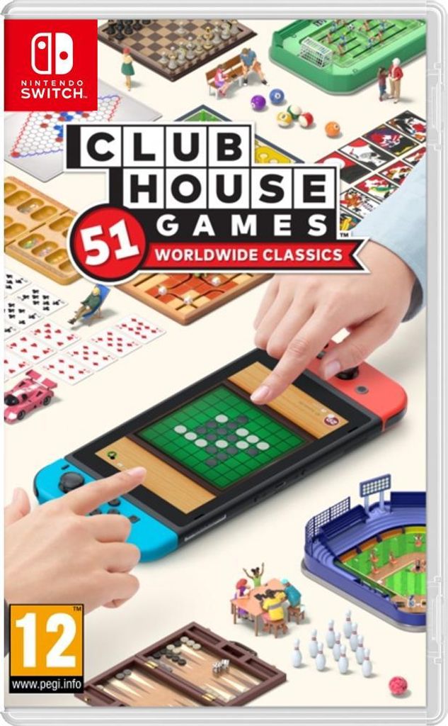 Nintendo 51 Worldwide Games, Nintendo Switch, Produktbild 