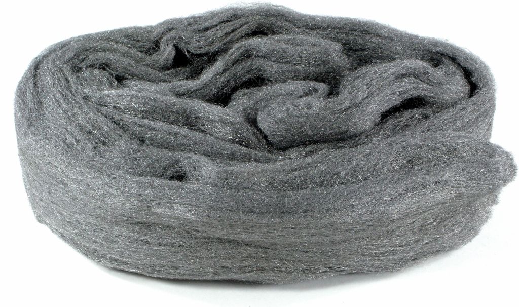 Stahlwolle Gr. 3, grobes mittel / Pck a 200 g