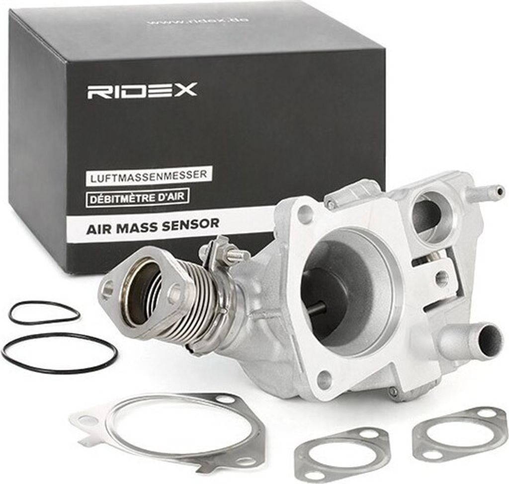 RIDEX 1145E0211 AGR-Ventil mit Dichtungen für FIAT Ducato Kastenwagen (250, 290) Abgasrückführungsventil